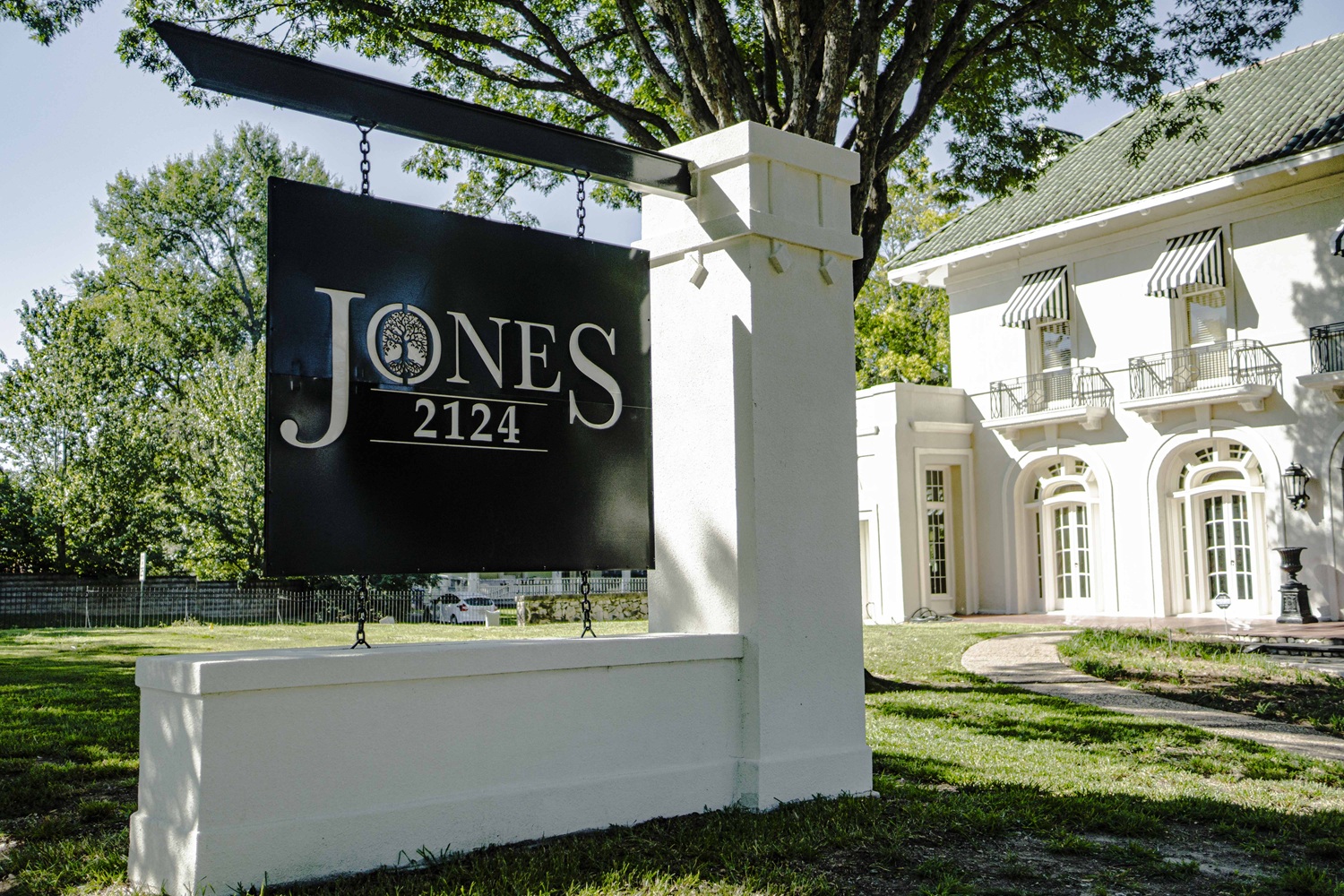 Jones Law Sign